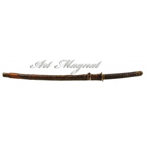 Gunto-a Japanese officer's sword from World War II (881)