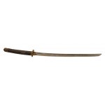 Gunto-a Japanese officer's sword from World War II (881)