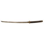 Gunto-a Japanese officer's sword from World War II (881)