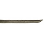 Gunto-a Japanese officer's sword from World War II (881)