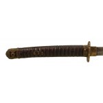 Gunto-a Japanese officer's sword from World War II (881)