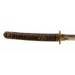 Gunto-a Japanese officer's sword from World War II (881)