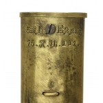 Bagnet niemiecki M 71 w pochwie skórzanej do karabinu mauser wz 1871 i 1888 (931)