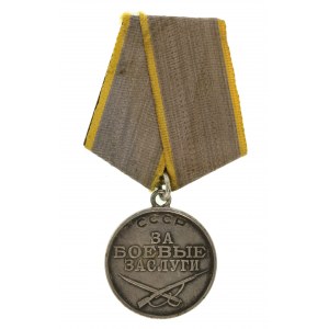 ZSRR, Medal Za Zasługi bojowe [2337712] (762a)