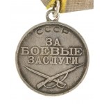 ZSRR, Medal Za Zasługi bojowe [2337712] (762a)