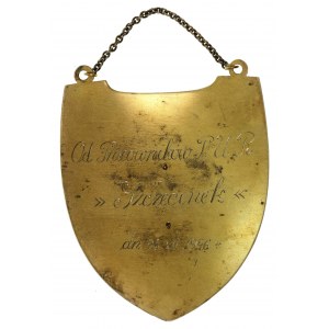 Grosgraph of Our Lady of Ostra Brama, Szczecinek 1946. silver (21)