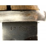 Niemiecki bagnet model 84/98/III w pochwie (987)