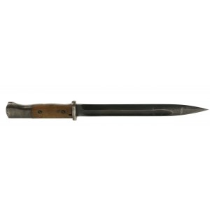 Niemiecki bagnet model 84/98/III w pochwie (987)