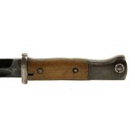 Niemiecki bagnet model 84/98/III w pochwie (987)
