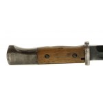 Niemiecki bagnet model 84/98/III w pochwie (987)
