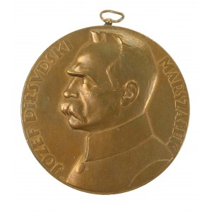 Second Republic, Jozef Pilsudski medal, 10th anniversary of the Polish-Bolshevik War 1930 (34)