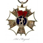 PRL, Orden des Banners der Arbeit der Volksrepublik Polen, Zweite Klasse (40)
