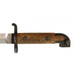 Bagnet szwedzki wz 1914 z pochwą (991)