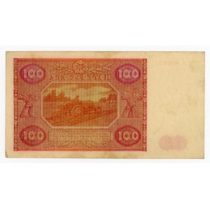 PRL, 100 zlotých 1946 J (111)