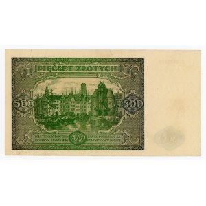 PRL, 500 złotych 1946 C (116)