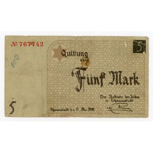 Ghetto in Lodz, 5 marks 1940 (118)