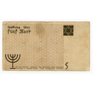 Ghetto in Lodz, 5 marks 1940 (118)