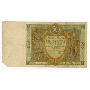 II RP, 50 złotych 1925 L (124)