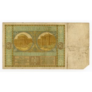 II RP, 50 złotych 1925 L (124)
