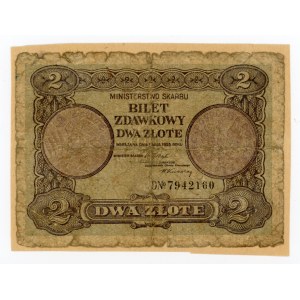 II RP, 2 zl. 1925 D (131)