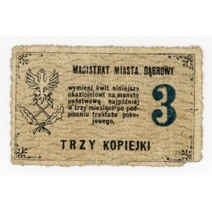 Dabrowa, 3 Kopeken 1917 (133)