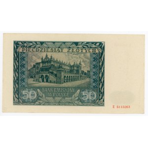 GG, 50 złotych 1941 E (757)