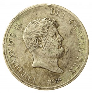 Italy, Kingdom of Both Sicily, 120 Grana 1856 (902)