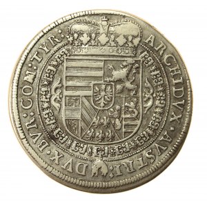 Austria, Leopold I, 1/2 talara niedatowany [1670], Hall. Rzadki (903)