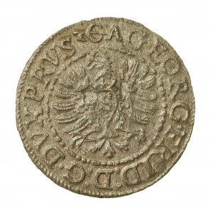 Prusy Książęce, Jerzy Fryderyk von Ansbach, Szeląg 1594, Królewiec (931)