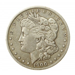 USA, 1 dolar 1900 Morgan, Nowy Orlean (1027)