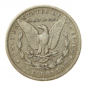 USA, 1 dolar 1900 Morgan, Nowy Orlean (1027)