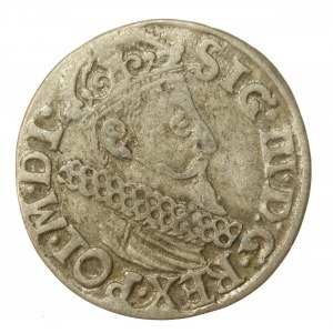 Zygmunt III Waza, Trojak 1622, Kraków. Nienotowane (1057)