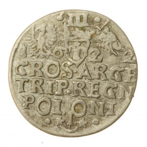 Zygmunt III Waza, Trojak 1622, Kraków. Nienotowane (1057)