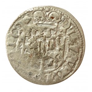 Prusy, Jerzy Wilhelm, Półtorak 1621, Królewiec. R3 (1061)