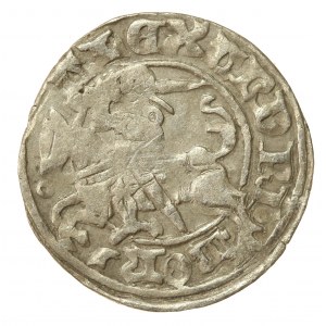 Aleksander Jagiellończyk, półgrosz, Wilno - gotyk (1062)