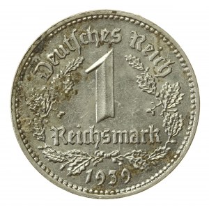Allemagne, 1 marque 1939 A, Berlin (952)