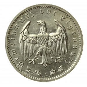 Allemagne, 1 marque 1939 A, Berlin (952)