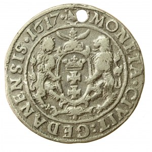 Sigismondo III Vasa, Ort 1617, Danzica (1112)