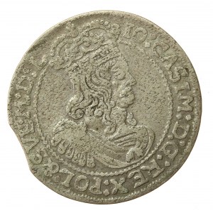 John II Casimir, ort 1664, Krakow (1130)