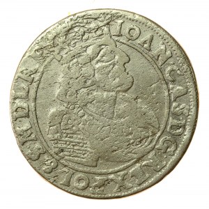Jan II Kazimierz, ort 1663 AT, Kraków (1137)