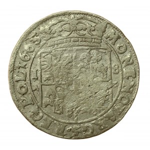 Jan II Kazimierz, ort 1663 AT, Kraków (1137)
