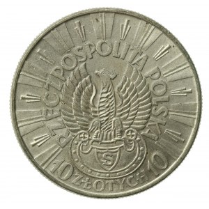 II RP, 10 Złotych 1934 Orzeł Strzelecki (1139)