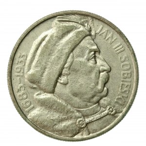 II RP, 10 złotych 1933, Sobieski (1140)