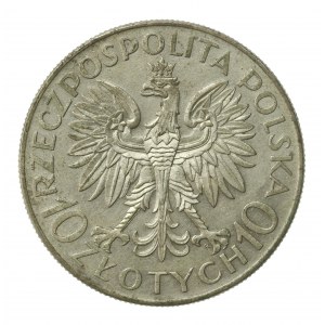 II RP, 10 złotych 1933, Sobieski (1140)