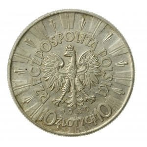 II RP, 10 Złotych 1939, Piłsudski (1144)