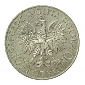 II RP, 10 złotych 1933, Traugutt (1149)