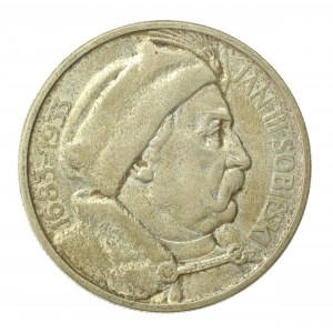 II RP, 10 złotych 1933, Sobieski (1168)