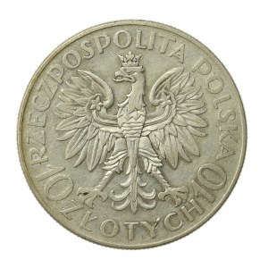 II RP, 10 złotych 1933, Sobieski (1168)