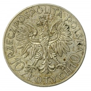 II RP, 10 złotych 1933, Traugutt (1171)