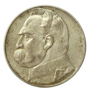 II RP, 10 złotych 1934 Piłsudski (1172)